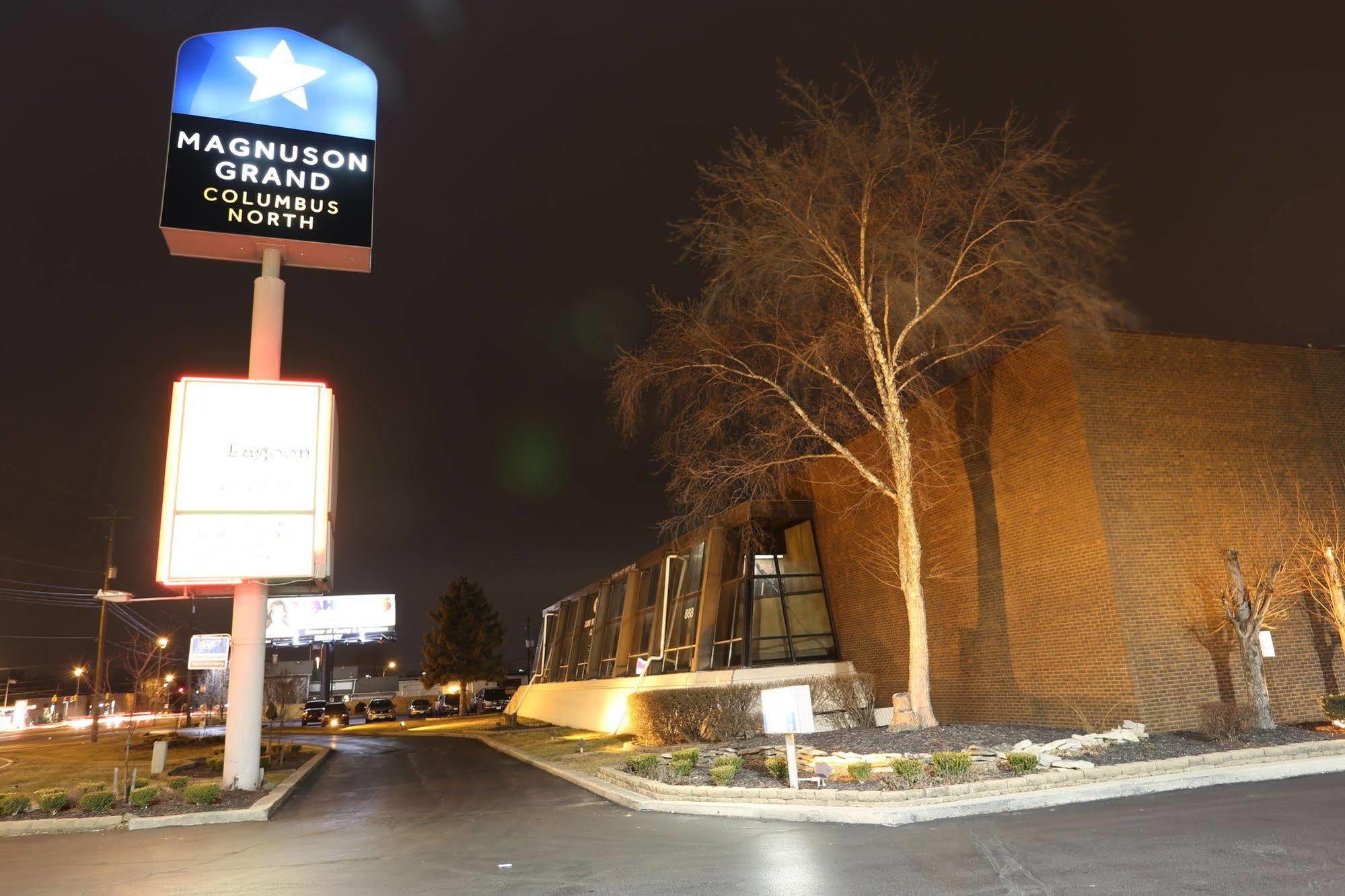 Magnuson Grand Columbus North Hotel Exterior photo